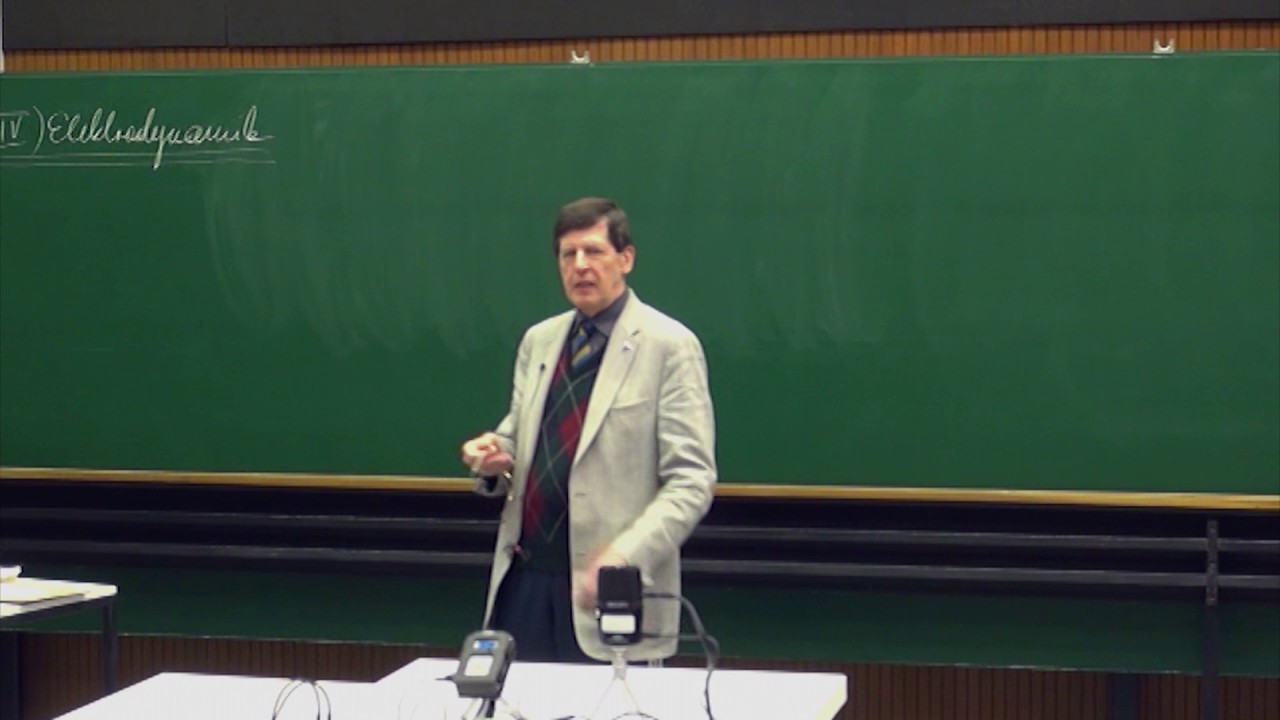 PH II - 01 Elektrodynamik Einleitung und Überblick