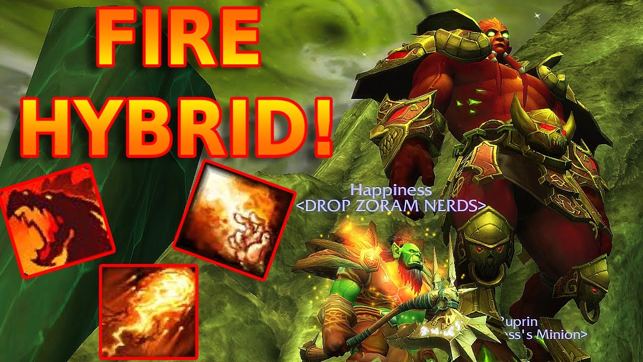 BECOMING A BURNING BLADE ORC - (Project Ascension) WoW w/ Random Abilities