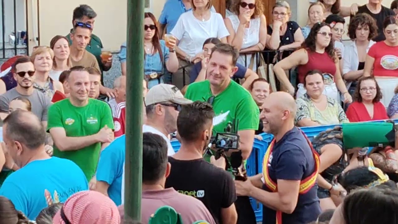 Carrera Cintas! Fiestas La Algaida 2024. Jamón, sesión Balneario de Archena y Botella de Algaidin