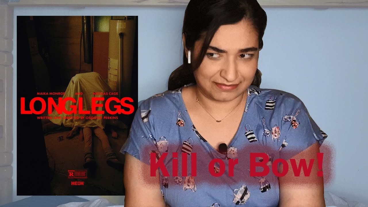 LongLegs Reaction! (with Spoilers!!!!)