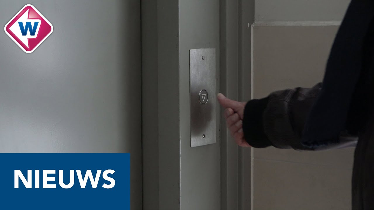 Defecte lift zorgt voor ergernis bij flatbewoners in Naaldwijk - OMROEP WEST