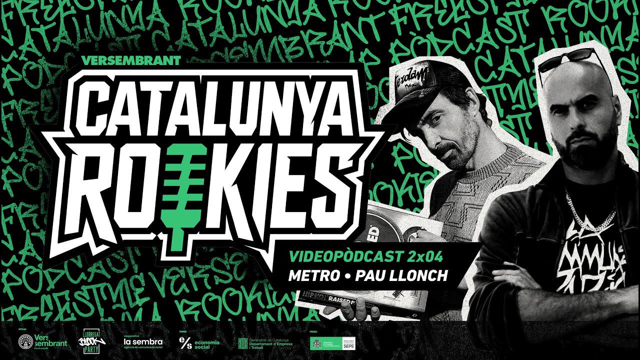 📢 TAULA RODONA 2x04 | CATALUNYA ROOKIES | METRO I PAU LLONCH 🎤🔥