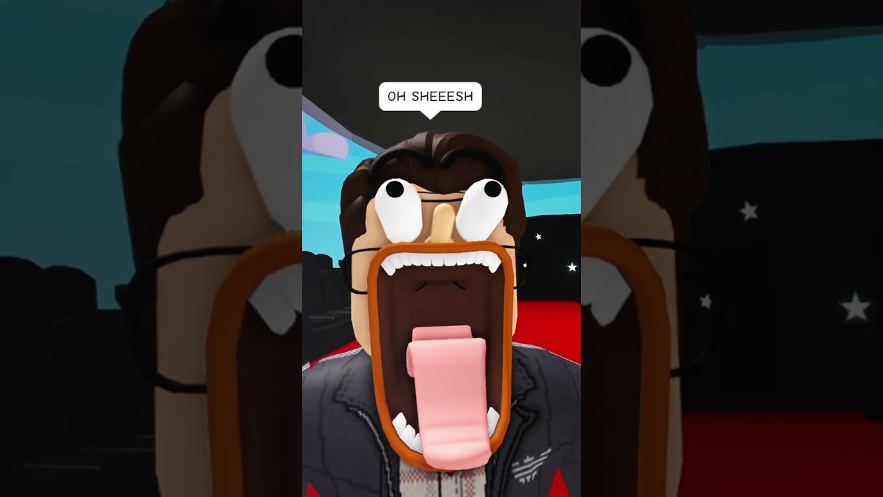 NEVER let the Middle Child perform at a TALENT SHOW&hellip;😱😂 #adoptme #roblox #robloxshorts