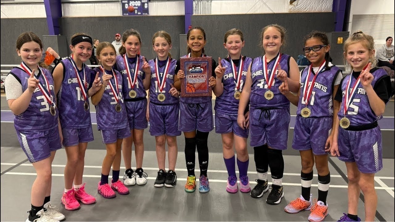 4th Grade Lady Chiefs vs Maysville