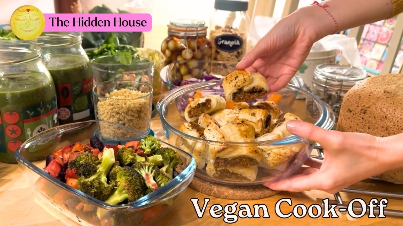 A Calm Slow Living Day in Cyprus | Vegan Cook Off & Picnic 🏡