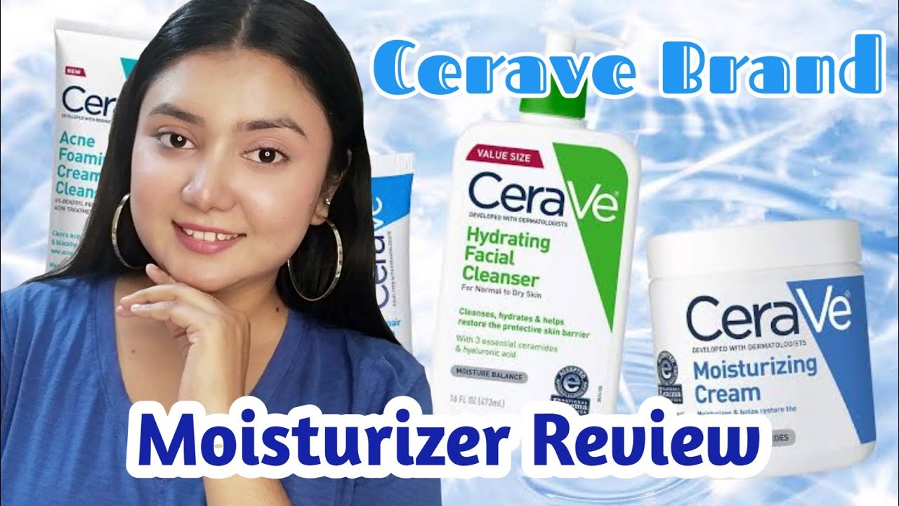 ত্বকের ধরণ অনুযায়ী ময়েশ্চরাইজার বাছাই - CeraVe Moisturizer  Review in Bangla || CeraVe Brand