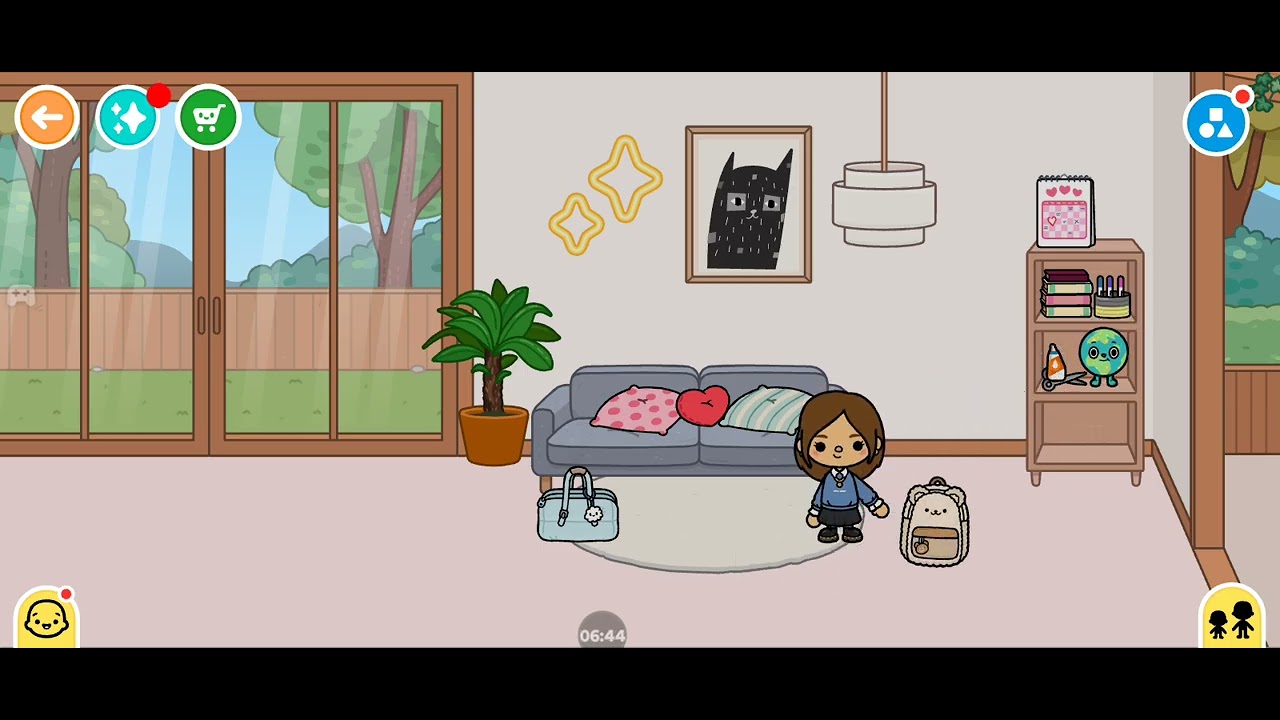 HAGO MI CASITA Y RECOJO REGALOS EN TOCA WORLD!!(⁠•⁠‿⁠•⁠)🥳🩵🩵🩷