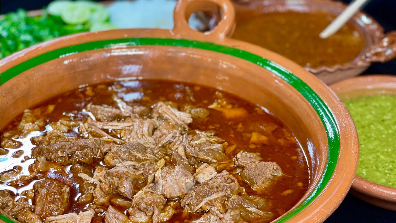 RECETA DE BIRRIA DE RANCHO PARA EMPRENDER TU PROPIO NEGOCIO / TACOS Y CONSOMÉ DE BIRRIA DE RES