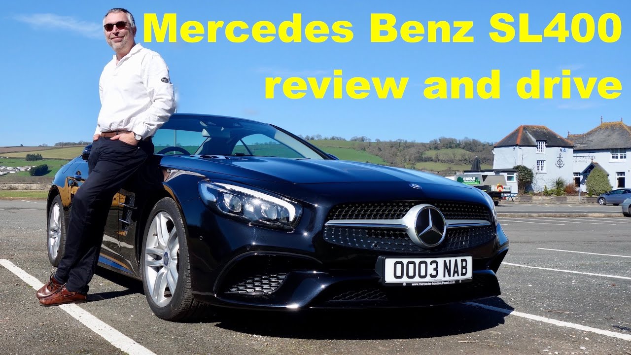 MY CAR Mercedes Benz SL400 Edition review and drive