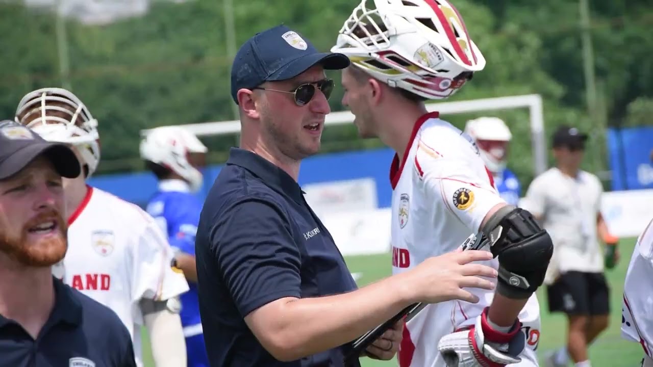 Inside Game Day | England v Korea | 2025 World Lacrosse Men's U20 Championship