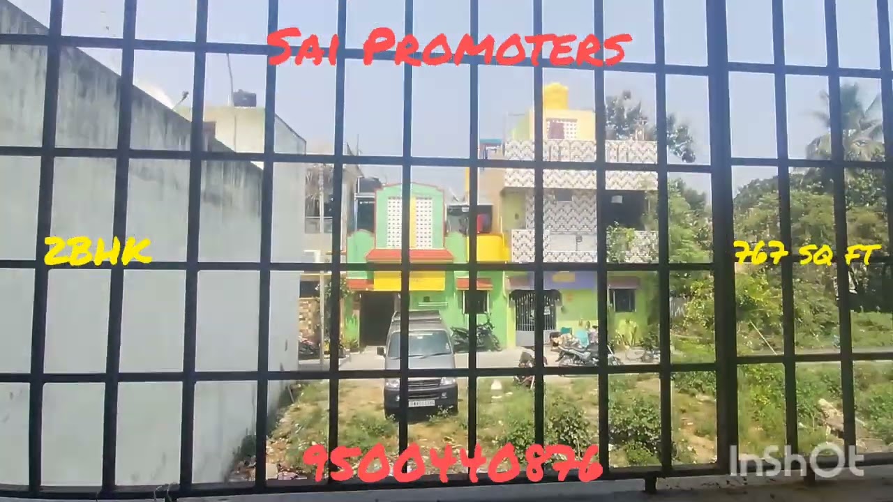 Manali New Town CMDA Approved Property Independent Villa 767 sq ft, 2BHK very Near by CBSC Schools.