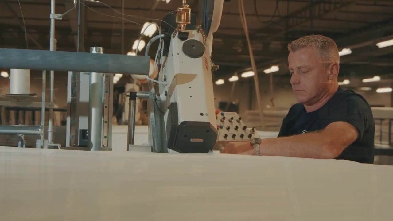Fabrication d'un matelas haut de gamme - Literie Bottz