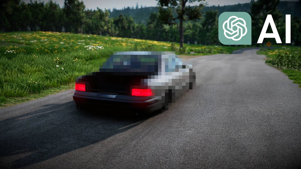 Ich habe AI mein Auto modifizieren lassen - Hier ist das Resultat!