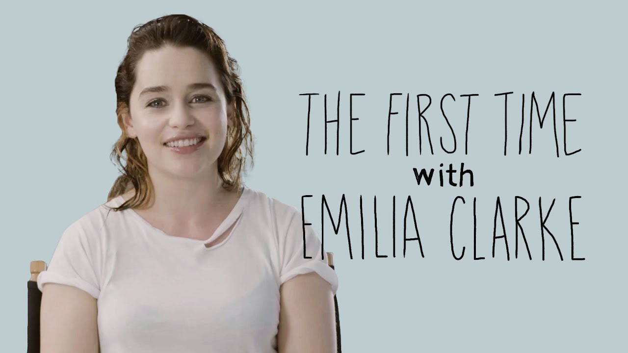 The First Time with Emilia Clarke | Rolling Stone