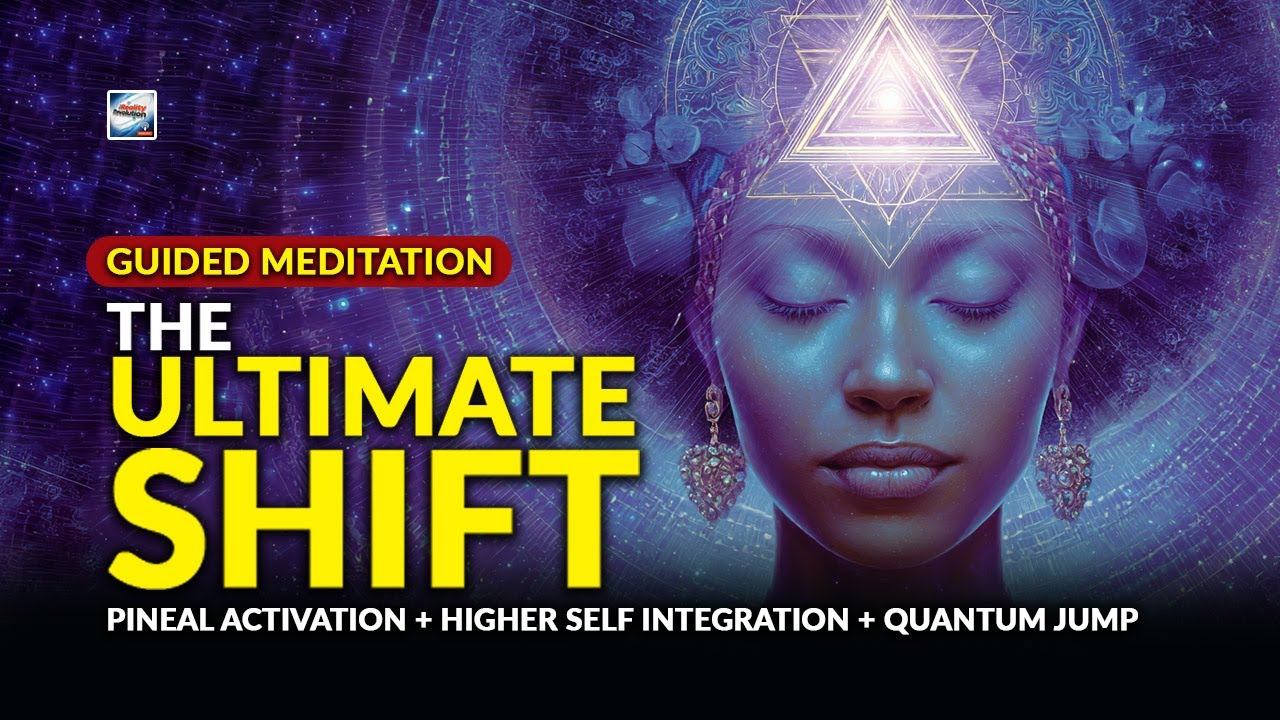 Guided Meditation -The Ultimate Shift - Pineal Activation, Higher Self Integration with Quantum Jump
