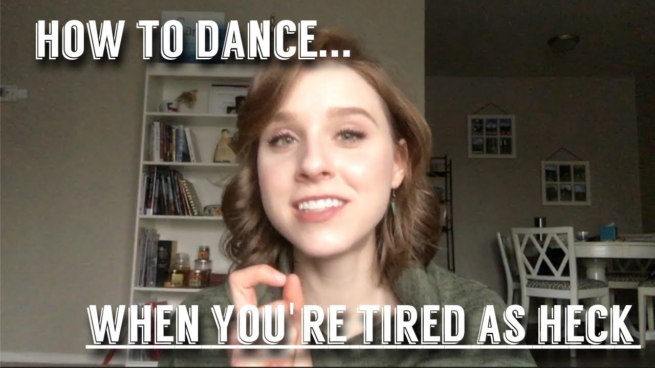How to Dance Well Through Fatigue! - TwinTalksBallet