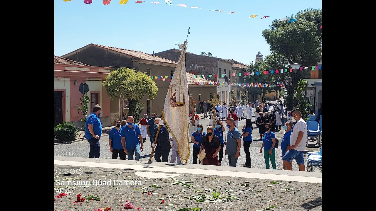Sant'Antonio/ Festa Compatronale Cabras 13/06/2021 [RIASSUNTIVO]