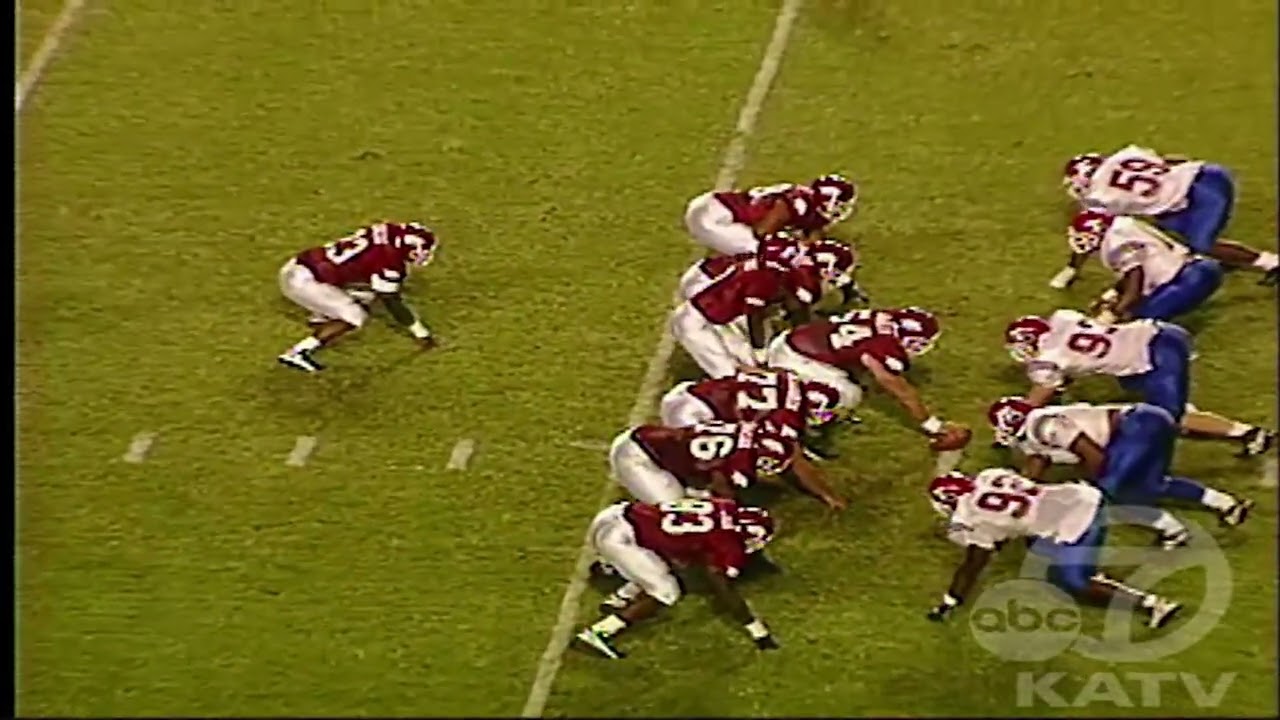 Arkansas vs. Louisiana Tech 1996