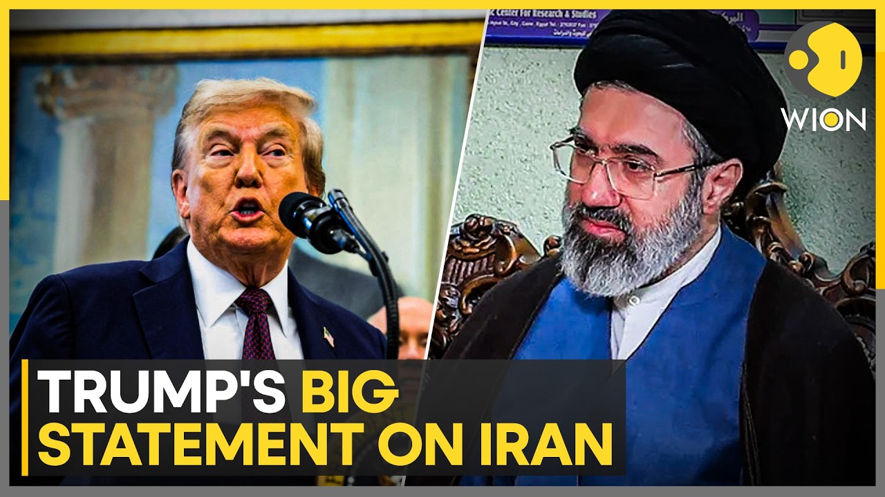 US-Iran War: Trump Says Iran Ceasefire On Life Support Amid Rising Gulf Tensions | WION News