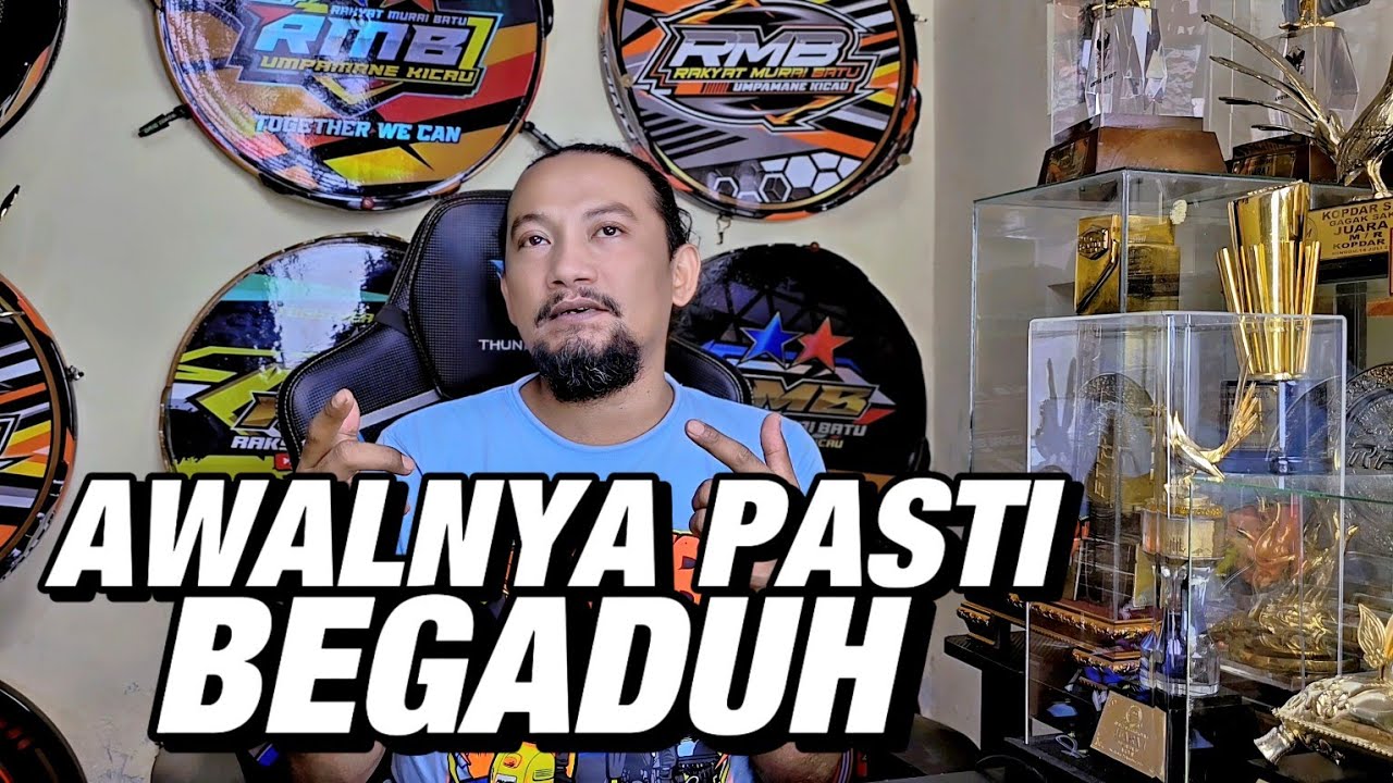 AWALNYA NGEPLAY DAN BONGKAR ISIAN