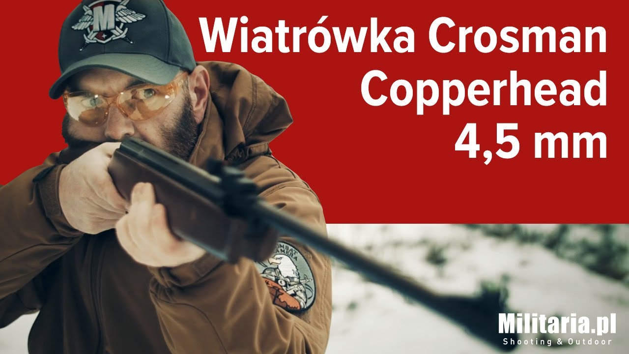 Wiatr&oacute;wka Crosman Copperhead 4,5 mm - Sklep Militaria.pl