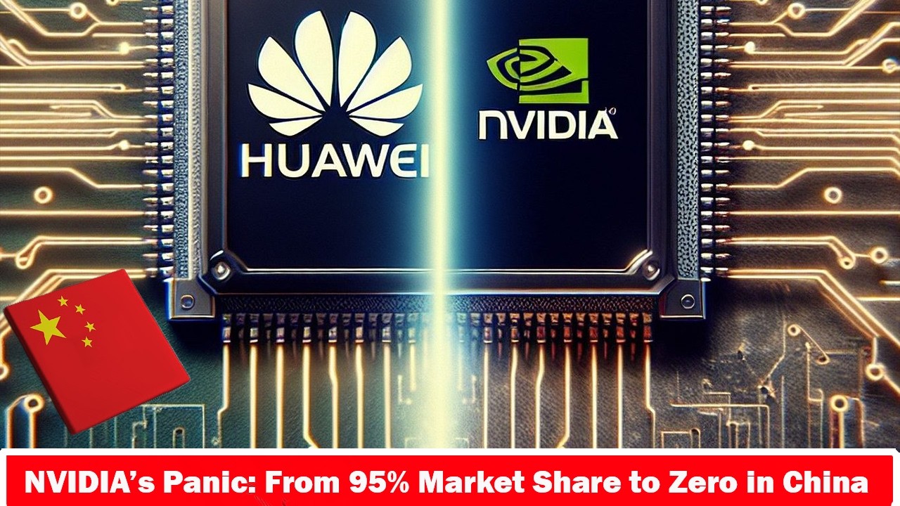 Конец монополии NVIDIA: поглощение компании Huawei компанией Ascend.