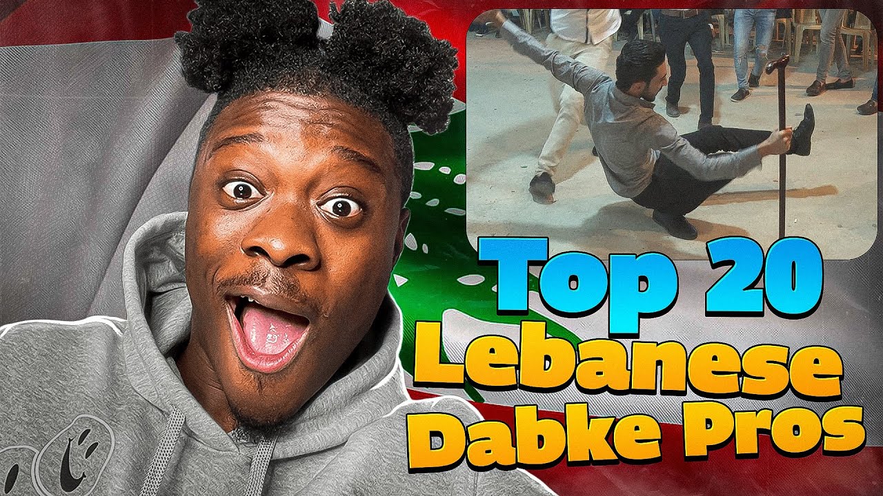 20 лучших ливанских танцоров дабке 🇱🇧👀🤯РЕАКЦИЯ