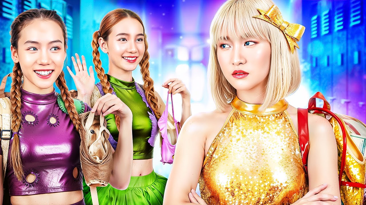 Первый День Знаменитой Балерины В Бедной Балетной Школе! Мой Новый Друг — Миллионер