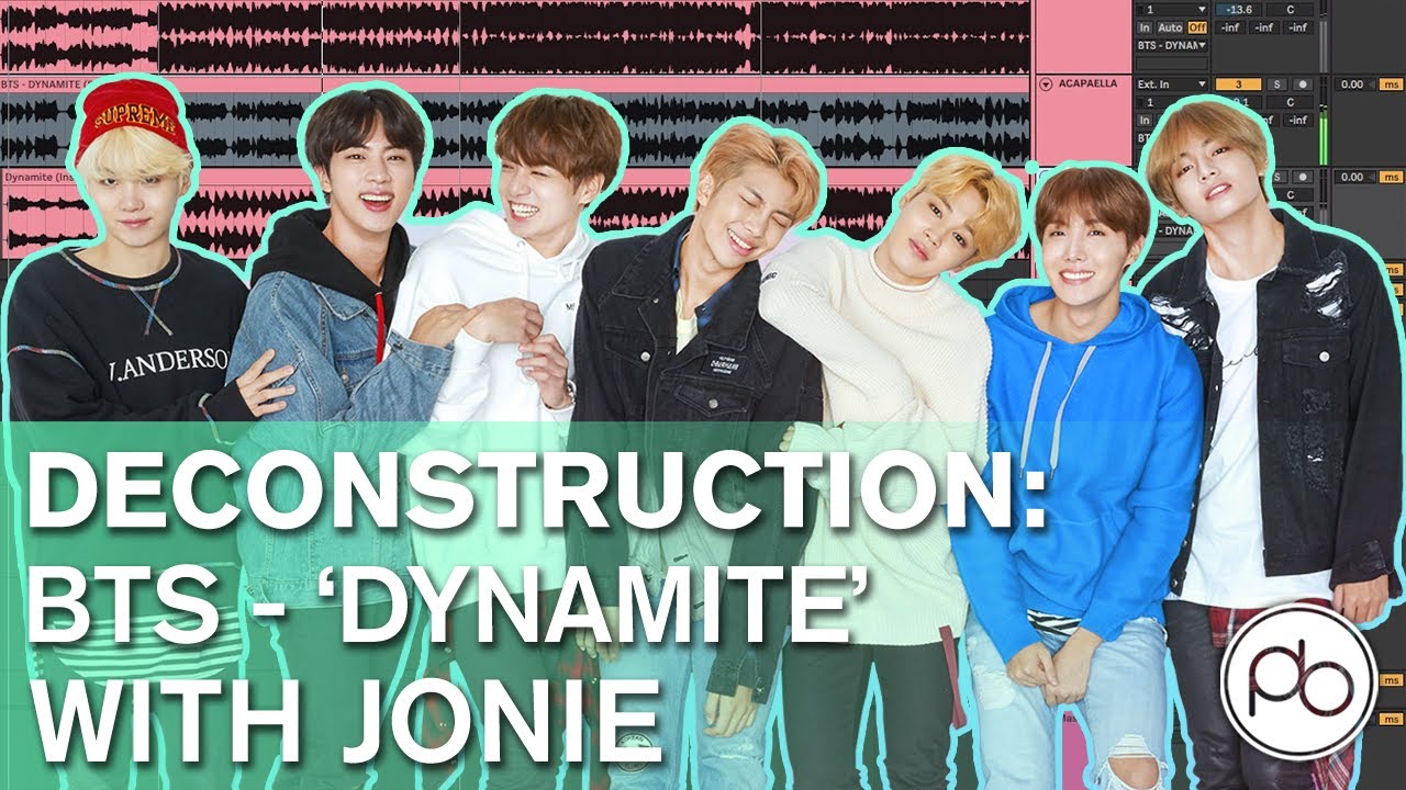 Deconstruction: BTS - 'Dynamite' with Jonie in Ableton Live