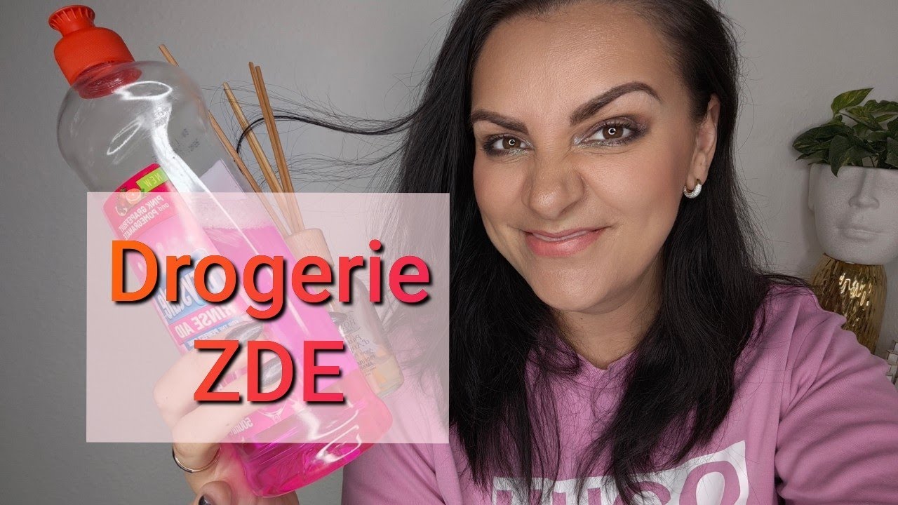 DROGERIE ZDE // První objednávka do bytu - ZÁKLAD