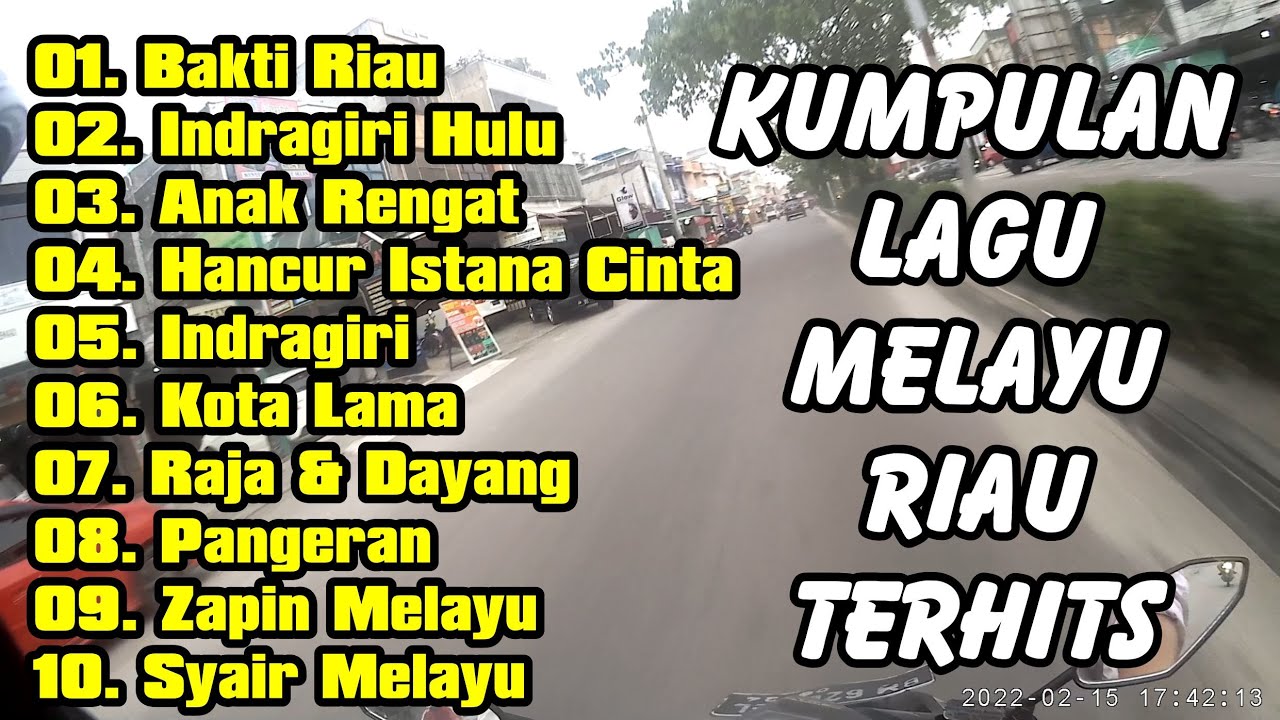 KUMPULAN LAGU MELAYU RIAU TER VIRAL
