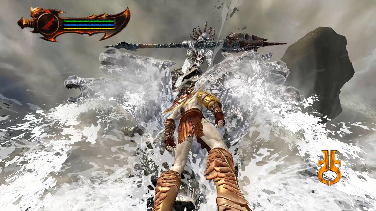 God of War® III: Кратос против Посейдона