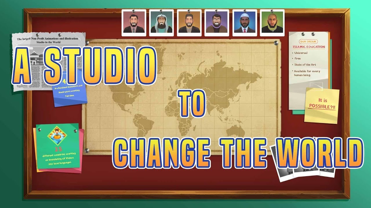 A Studio to Change the World