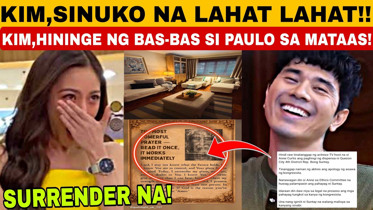 PANALO TO‼️KIM,SINUKO NA LAHAT LAHAT‼️PAULO, HININGE NG BAS-BAS NI KIMMY SA MAS MATAAS‼️