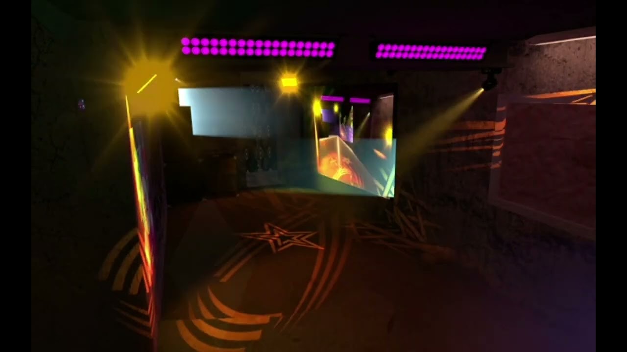 Hypertechno Mix In VRChat Club Douala