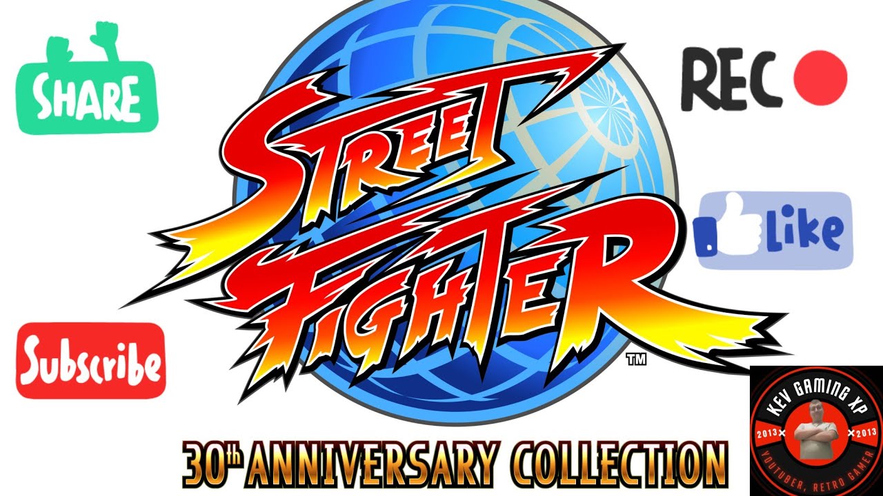 Street Fighter 30th Anniversary Collection (PS4 LIVE)