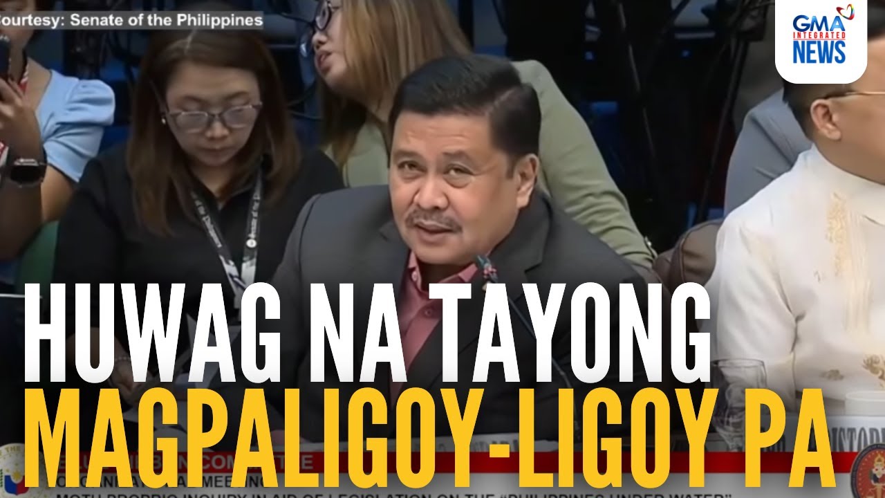 Sen. Estrada to Sec. Manuel Bonoan - Huwag na tayong magpaligoy-ligoy pa | GMA Integrated News