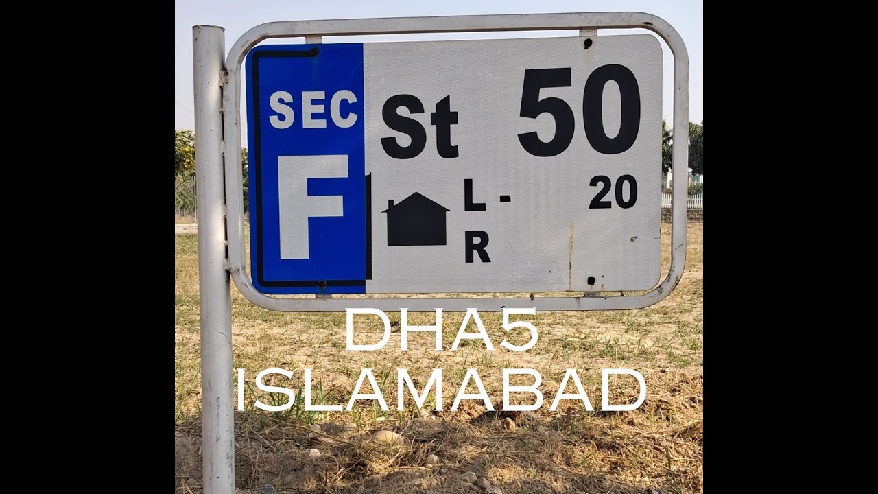 Street 50, Sector F,  DHA phase 5 Islamabad 03315045568