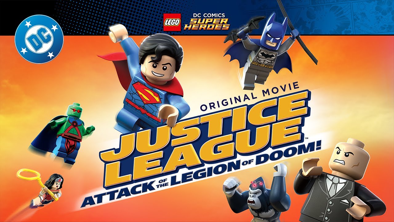 LEGO DC Comics Super Heroes | Justice League: Attack of the Legion of Doom Trailer | DC