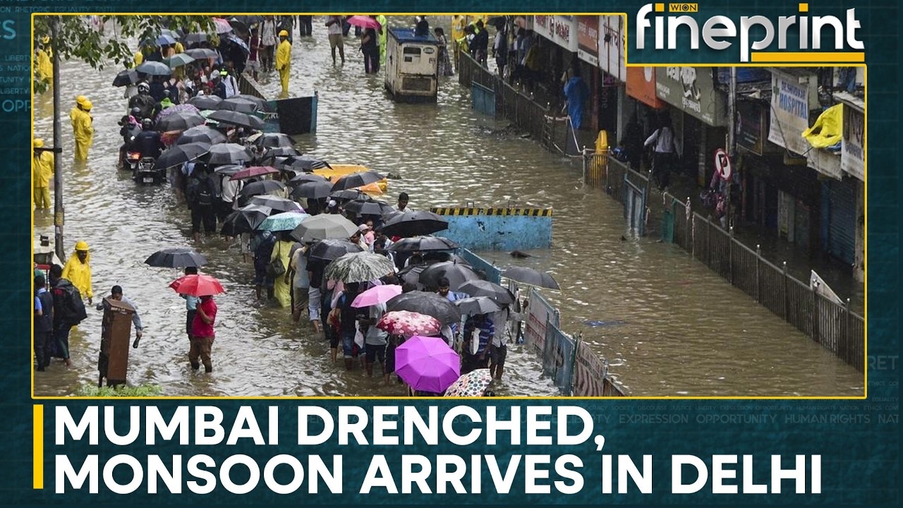 India Monsoon: IMD Says Southwest Monsoon Arrives in Delhi for First Time in 5 Years in July