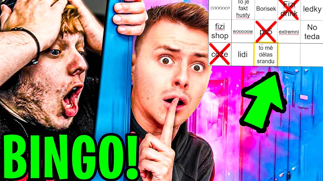 UDĚLAL JSEM BINGO NA FIZIHO A TOHLE SE STALO!😂 | Morry REAGUJE na @FIZIstyle
