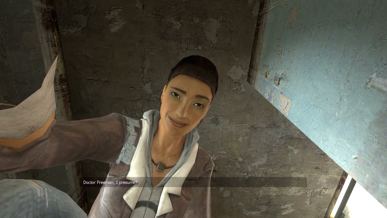 Synergy HL2: On Route to Doctor Kleiner's Lab