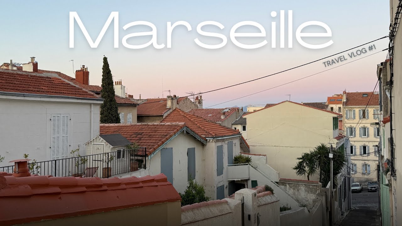 The best sunset spot? Getting lost in Marseille, France