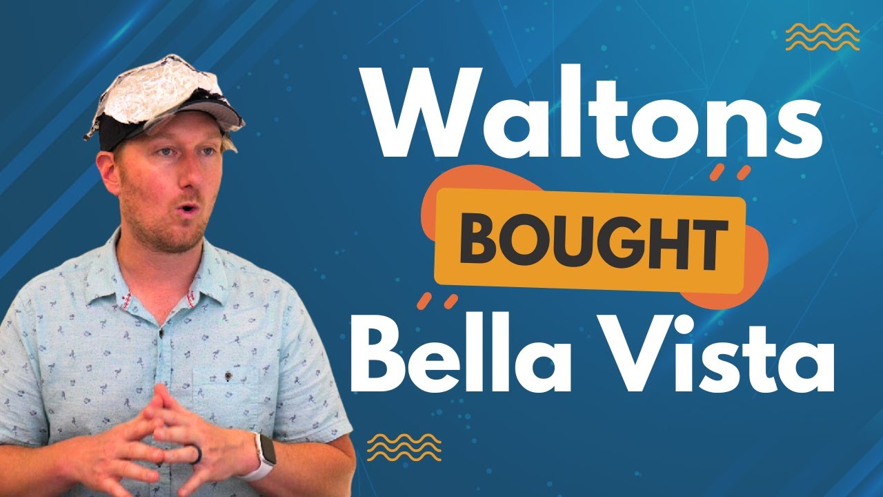 The Biggest NEWS On Bella Vista, Arkansas (This Changes Everything)