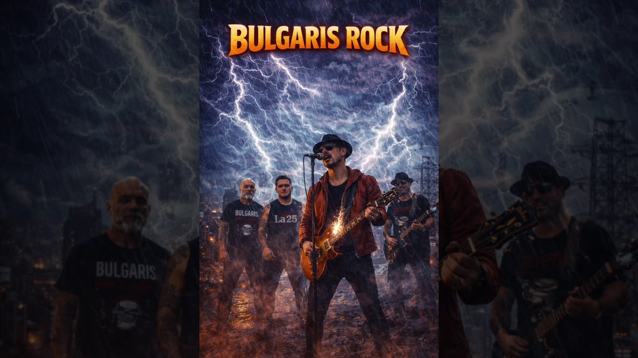 La bulgaris rock, relampagos 