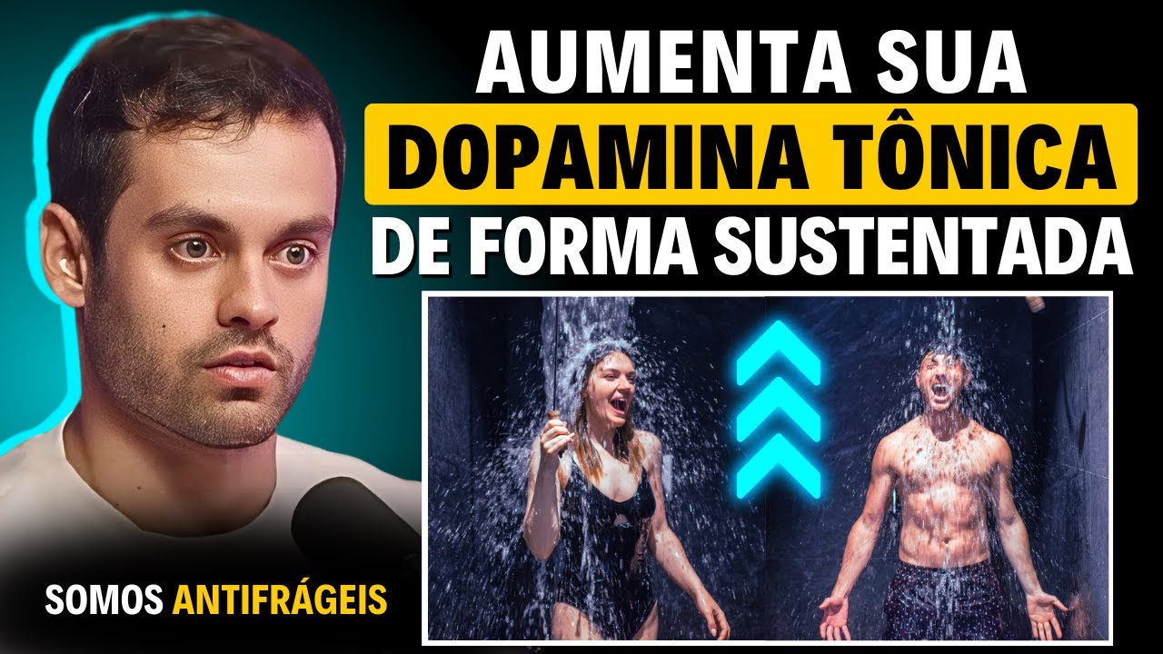 BANHO GELADO realmente Melhora o Foco e Motivação? | Rafael Gratta
