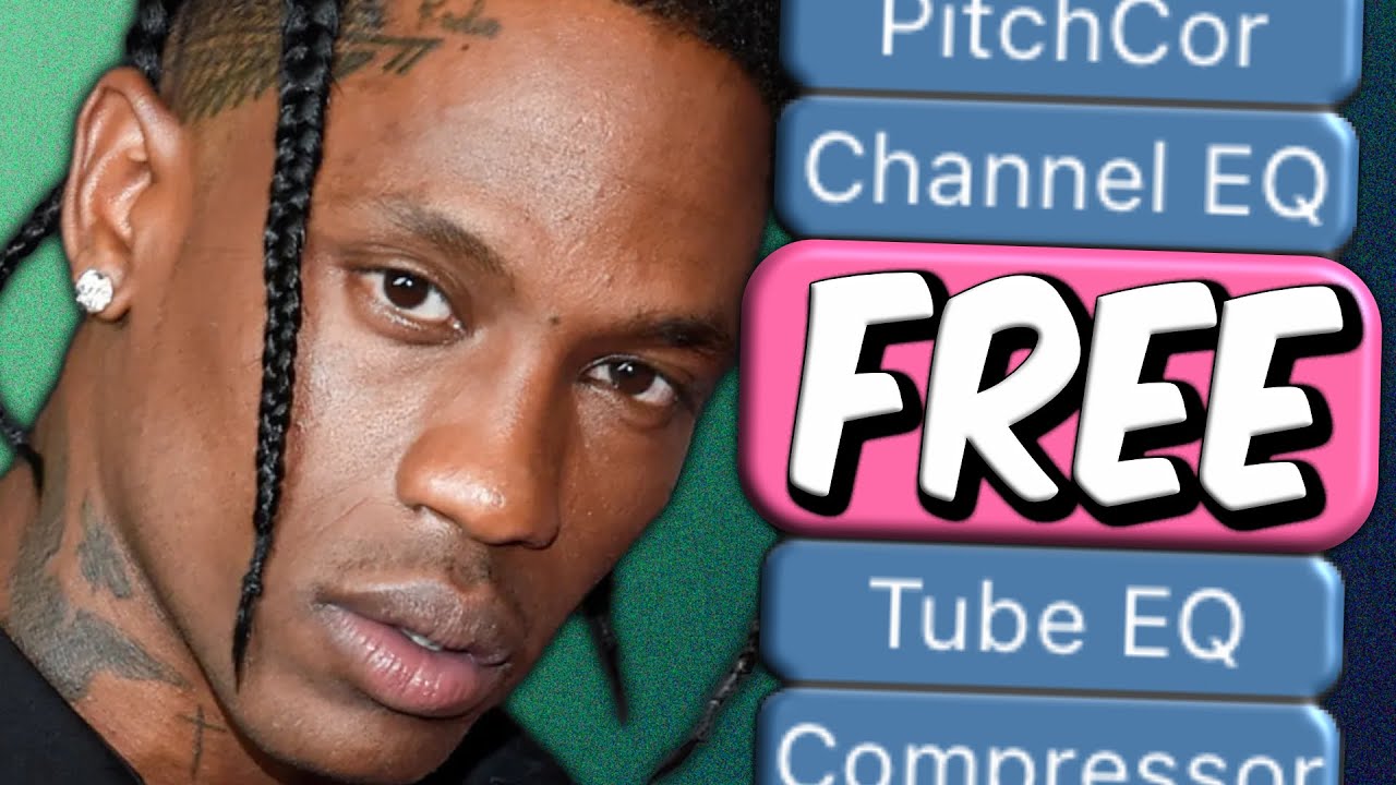 Replicating Travis Scott's Vocal Chain with Logic Pro Stock Plugins