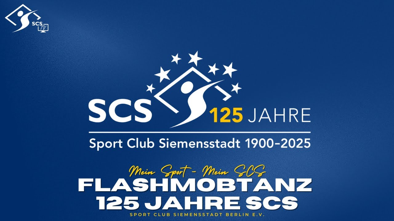 Flashmob-Tanz 125 Jahre SCS