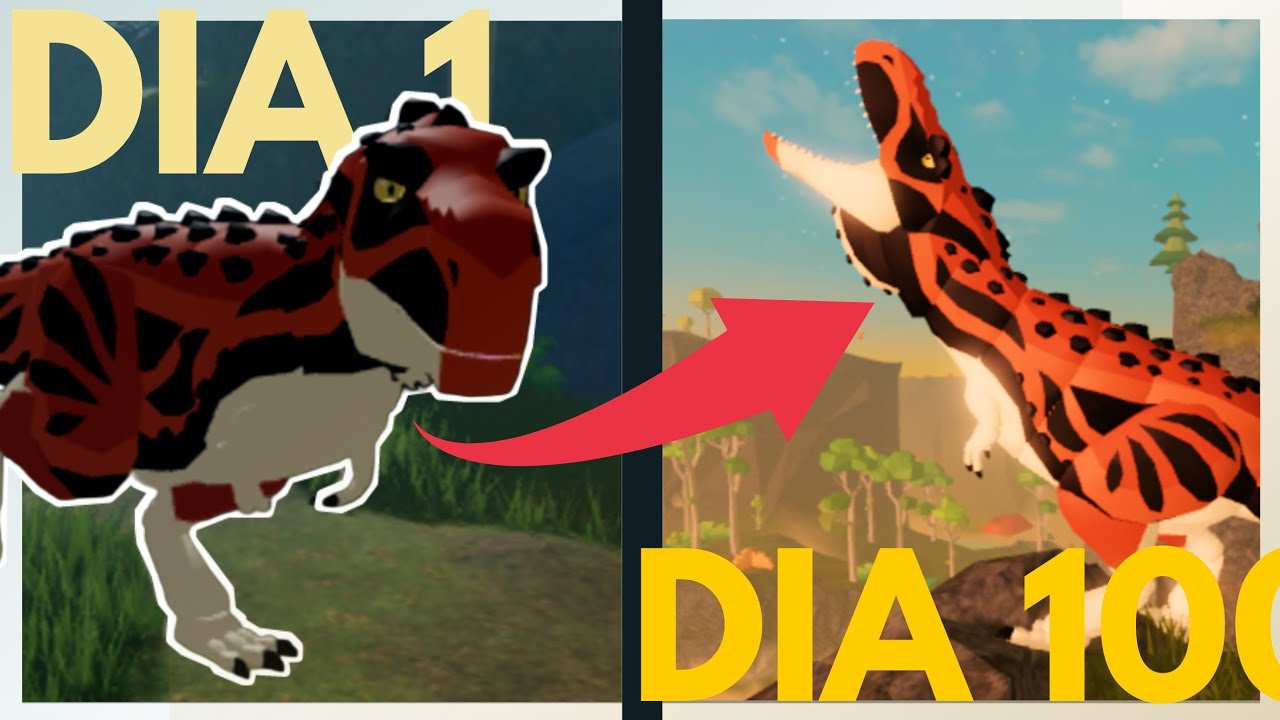 Sobrevivendo sozinho por 100 dias em servidor público 💀 | Prehistoria Roblox