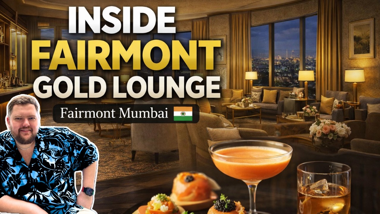 Внутри Fairmont Gold Lounge 🇮🇳 | Эксклюзивный VIP-опыт в отеле Fairmont Mumbai